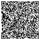 QR code with M R Electronics contacts