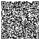QR code with H & N Storage contacts