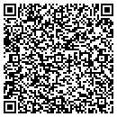 QR code with B JS Video contacts