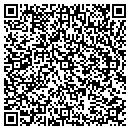QR code with G & D Hauling contacts