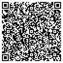 QR code with K C Video contacts