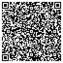 QR code with D and D Electric contacts