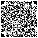 QR code with C C M Design contacts
