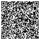 QR code with C H F Inc contacts