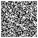 QR code with T & R Construction contacts