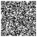 QR code with C W Steaks contacts