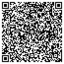 QR code with B J's Pizza contacts