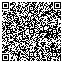 QR code with B&R Jewelry contacts