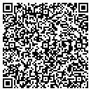 QR code with K's Cleaners contacts