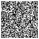 QR code with H & R Block contacts