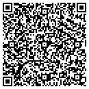 QR code with M & R Food Market contacts