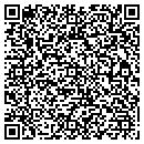 QR code with C&J Ponbert Co contacts