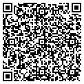 QR code with B C D contacts