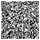 QR code with R & A Auto Service contacts