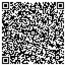 QR code with E & T Catering Service contacts