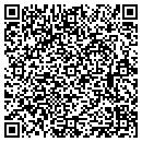 QR code with Henfeathers contacts