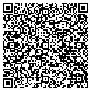QR code with R Anada's contacts