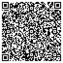 QR code with J's Trucking contacts