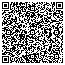 QR code with R & R Liquor contacts