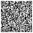 QR code with K & K Foods contacts