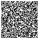 QR code with Hanovers contacts
