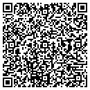 QR code with T CS Catfish contacts