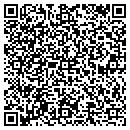 QR code with P E Pennington & Co contacts