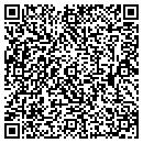 QR code with L Bar Ranch contacts