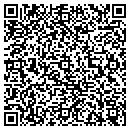 QR code with 3-Way Storage contacts