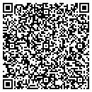 QR code with H G McDonald MD contacts