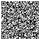QR code with H P Valet Tailors contacts