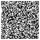 QR code with P W B International Inc contacts