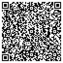 QR code with H Delta Corp contacts