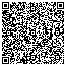 QR code with B & B Supply contacts