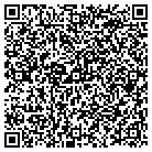 QR code with H & H Stamp & Coin Company contacts