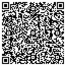 QR code with P&M Delivery contacts