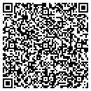 QR code with P&V Management LLC contacts