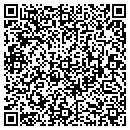 QR code with C C Carpet contacts