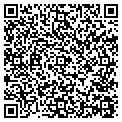 QR code with G H contacts