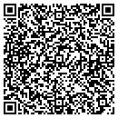 QR code with C & M Custom Homes contacts