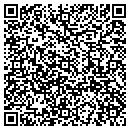 QR code with E E Arena contacts