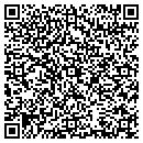QR code with G & R Produce contacts