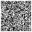 QR code with B & C Lounge contacts