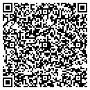 QR code with R & M Vending contacts