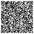 QR code with R H M Inc contacts