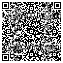 QR code with K & M Sportswear contacts