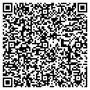 QR code with F & G Service contacts