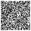 QR code with C & B Machine contacts