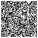 QR code with B Hiip Fashions contacts