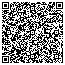 QR code with K J R T Radio contacts